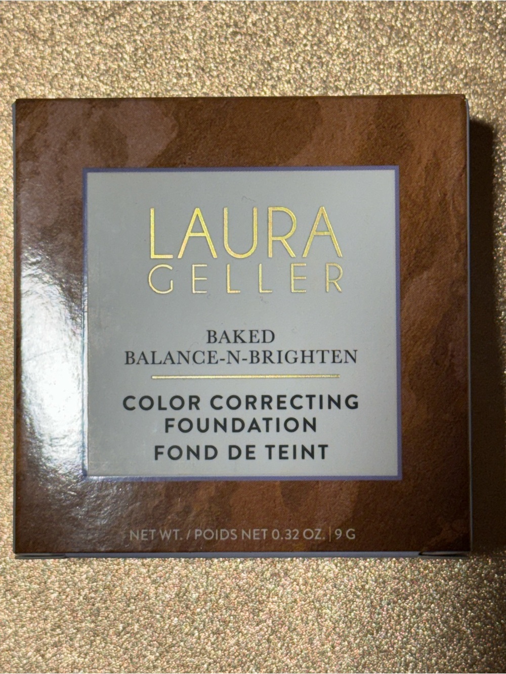 Laura Geller Baked Balance-N-Brighten Color Correcting Foundation - sand